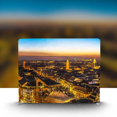 Stretch Fabric Displays